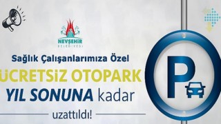 Sağlık Çalışanlarının Ücretsiz Otopark Kullanım Hakkı Uzatıldı