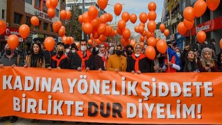 Vanlı Kadınlar ’ŞİDDETE DUR’ diye Haykırdı