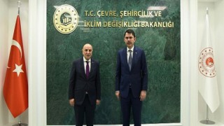 Başkan Altınok Bakan Kurum İle Görüştü, Kentsel Dönüşüm Müjdesi Verdi