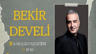 Bekir Develi Nevşehir Belediyesi Kitap Fuarı’nın konuğu oluyor