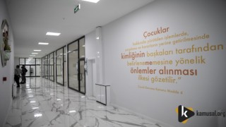 ÇOCUKLAR ADLİ SÜREÇLERDE YALNIZ DEĞİL