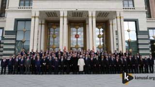 Cumhurbaşkanı Erdoğan, il müftülerini kabul etti