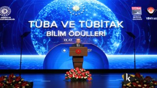 Cumhurbaşkanı Erdoğan, TÜBA ve TÜBİTAK Bilim Ödülleri Töreni’nde Konuştu