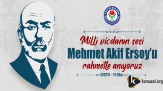 Eğitim-Bir-Sen; Millî Vicdanın Sesi Mehmet Akif Ersoy’u Rahmetle Yâd Ediyoruz