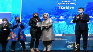 Emine Erdoğan, COP22 Taraflar Konferansı’na katıldı