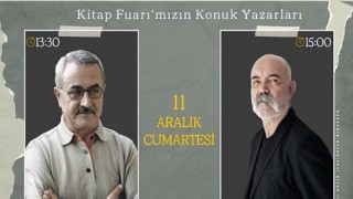 Ercan Kesal ve Şükrü Erbaş 11 Aralık Cumartesi Nevşehir Belediyesi Kitap Fuarı’nda