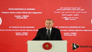 Erdoğan; “Kudüs, İslam Aleminin Tamamının Ortak Davasıdır”