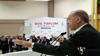 Erdoğan Siirt'te Sivil Toplum Kuruluşları ile Buluştu