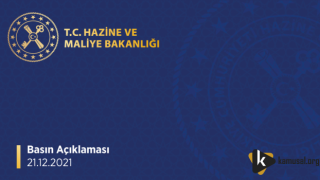 Hazine ve Maliye Bakanlığı Kur Korumalı TL Vadeli Mevduat Basın Açıklaması