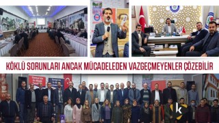 Köklü Sorunları Ancak Mücadeleden Vazgeçmeyenler Çözebilir