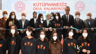 KÜTÜPHANESİZ OKUL KALMADI