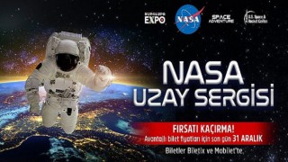 NASA Uzay Sergisi’ne yoğun ilgi