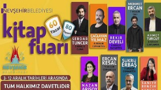 Nevşehir Belediyesi Kitap Fuarı kapılarını açıyor