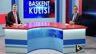 ÖZER, "BAŞKENT KULİSİ" PROGRAMINA KONUK OLDU