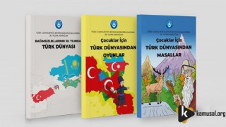 TÜRK EĞİTİM SEN’DEN TÜRK CUMHURİYETLERİNİN BAĞIMSIZLIKLARININ 30. YILINA 3 ARMAĞAN KİTAP