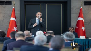 BAKAN GÜL: MİLLETİMİZ SİYASETE YENİ BİR ANAYASA YAPMA ÖDEVİ VERMİŞTİR