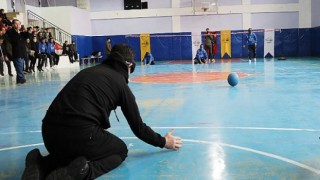 Büyükşehir Belediyesinden Goalball Farkındalık Müsabakası