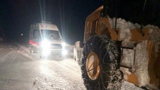 Büyükşehir, Tipide Mahsur Kalan Vatandaşların Yardımına Koştu