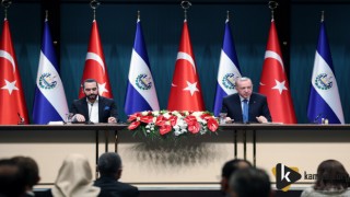 Erdoğan El Salvador Cumhurbaşkanı Bukele ile Görüştü