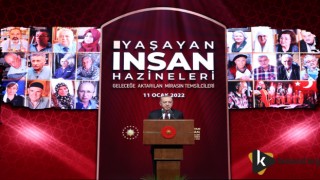 Erdoğan, Yaşayan İnsan Hazineleri Geleceğe Aktarılan Mirasın Temsilcileri Ödül Töreni’ne Katıldı