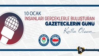 İnsanları Gerçeklerle Buluşturan Gazetecilerin Günü Kutlu Olsun