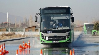 Kayseri Ulaşım A.Ş.’den Personeline Verimli Sürüş Eğitimi