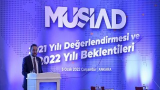 Müsiad Ekonomi Anketi Sonuçları Açıklandı: Üretici, Sanayici ve Yatırımcılar 2022’den Umutlu