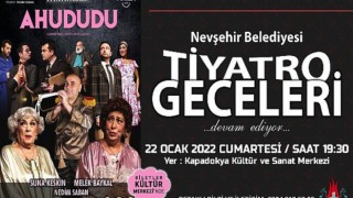 Nevşehir’de Tiyatro Şöleni Devam Ediyor