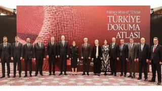 Türkiye Dokuma Atlası projesi Cumhurbaşkanlığı Külliyesi’nde sahneye taşındı