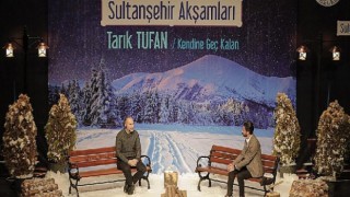 Yazar Tarık Tufan, Sultanşehir Akşamları’na konuk oldu