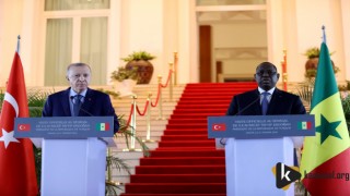 Afrika ülkeleriyle ilişkilerimizi samimiyet, kardeşlik ve dayanışma temelinde geliştirmeye devam edeceğiz