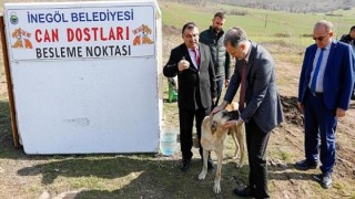 Can Dostları İçin Yeni Beslenme Noktaları Oluşturuluyor