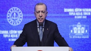 Cumhurbaşkanı Erdoğan, İstanbul Eğitim Yatırımları Toplu Açılış Töreni’ne katıldı