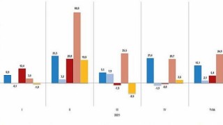 Dönemsel Gayrisafi Yurt İçi Hasıla, IV. Çeyrek: Ekim-Aralık 2021