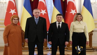 Erdoğan, Ukrayna Devlet Başkanı Zelenskiy ile Bir Araya Geldi