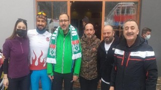 Gençlik ve Spor Bakanı Dr. Mehmet Kasapoğlu Ilgaz’da