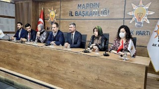 Genel Başkan Yardımcısı Şen, Mardin’de partililerle bir araya geldi