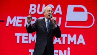 Kılıçdaroğlu Buca Metrosu’nun Temel Atma Töreninde Konuştu