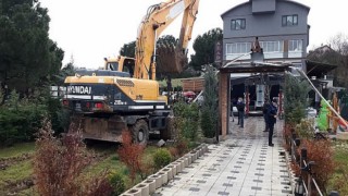 Mudanya’da Kamu Alanında Kaçağa Taviz Yok