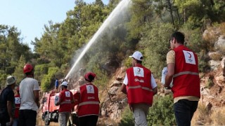 Orman Yangını Çiftçilere Kızılay’dan “Geçim Kaynağı Desteği” Ödemeleri Sürüyor