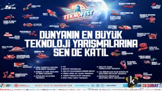 Teknofest 2022 Teknoloji Yarışmaları Başvuruları Başladı!