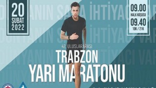 Trabzon Yarı Maratona Hazırlanıyor