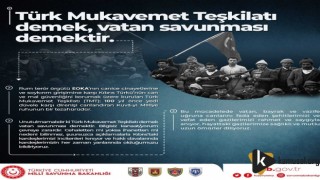 Türk Mukavemet Teşkilatı Demek, Vatan Savunması Demektir!