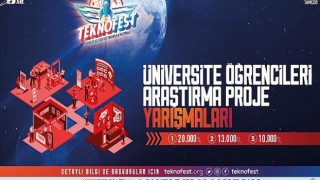 Üniversite Öğrencileri Araştırıyor, Fark Yaratan Projeler TEKNOFEST’te Yarışıyor