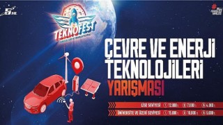 Yeni Nesil Çevre ve Enerji Teknolojileri de TEKNOFEST’te