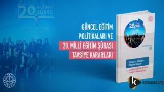 20. MİLLÎ EĞİTİM ŞÛRA KARARLARININ UYGULANMASINA YÖNELİK İLK RAPOR YAYIMLANDI