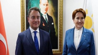 Ali Babacan İyi Parti Genel Başkanı Meral Akşener’i Ziyaret Etti