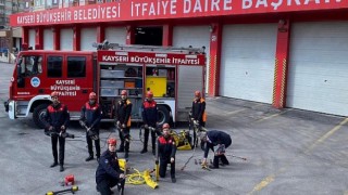 Başkan Büyükkılıç’tan İtfaiye’ye Dünya Standartlarında Yeni Ekipman Desteği