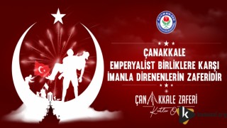 Çanakkale, Emperyalist Birliklere Karşı İmanla Direnenlerin Zaferidir