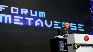 Cumhurbaşkanı Erdoğan, "Forum Metaverse" Etkinliğinde Konuştu